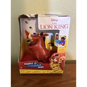 Disney Lion King Pumbaa Pass Game